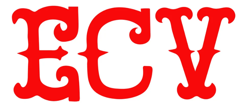 ECV Sticker